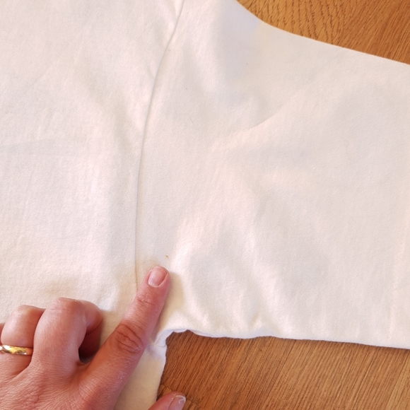 Looney Tunes Vintage 1995 AOP Sylvester Tweety Bird Cartoon Get A Life Tee Large - Picture 11 of 14